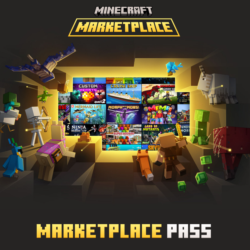 Minecraft MarketPlace pass 2 1 месяца Bedrock Edition