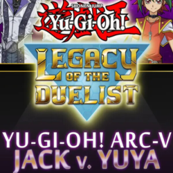 Yu-Gi-Oh! ARC-V: Jack Atlas vs Yuya (Steam/RU CIS)