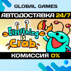 Everything is Crab: The Animal Evolution Roguelite STEAM 🚀