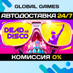Dead as Disco STEAM GIFT 🚀АВТОДОСТАВКА