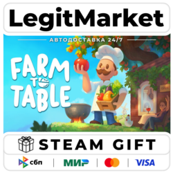 Farm to Table / Steam АВТО / РУ   МИР