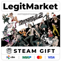 Danganronpa 2: Goodbye Despair / Steam АВТО / РУ   МИР