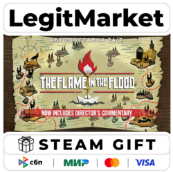 The Flame in the Flood / Steam АВТО / РУ   МИР