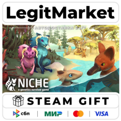 Niche - a genetics survival game / Steam АВТО / РУ   МИР