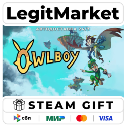 Owlboy / Steam АВТО / РУ   МИР