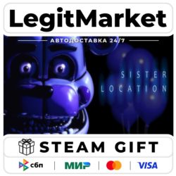 Five Nights at Freddy's: Sister Location / Steam АВТО / РУ   МИР
