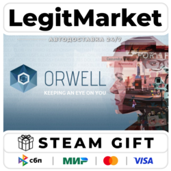 Orwell: Keeping an Eye On You / Steam АВТО / РУ   МИР