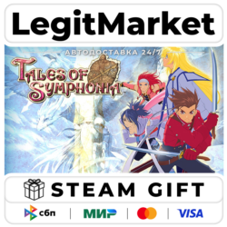 Tales of Symphonia / Steam АВТО / РУ   МИР