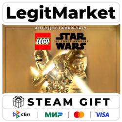 LEGO STAR WARS: The Force Awakens Deluxe Edition / Steam АВТО / РУ   МИР