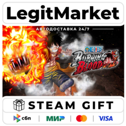 One Piece Burning Blood / Steam АВТО / РУ   МИР