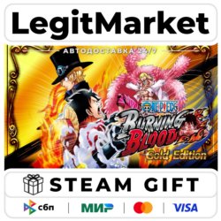 One Piece Burning Blood GOLD Edition / Steam АВТО / РУ   МИР