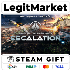 Ashes of the Singularity: Escalation / Steam АВТО / РУ   МИР