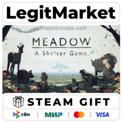 Meadow - A Shelter Game / Steam АВТО / РУ   МИР