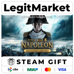 Total War: NAPOLEON – Definitive Edition / Steam АВТО / РУ   МИР