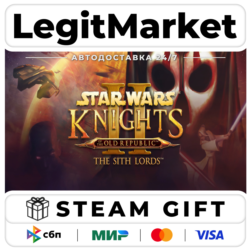 STAR WARS Knights of the Old Republic II - The Sith Lords / Steam АВТО / РУ   МИР