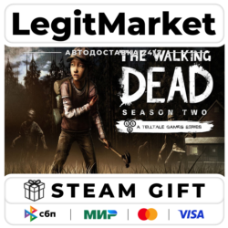 The Walking Dead Season 2 / Steam АВТО / РУ   МИР