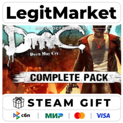 DmC: Devil May Cry Complete Pack / Steam АВТО / РУ   МИР