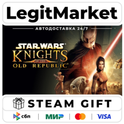 STAR WARS Knights of the Old Republic / Steam АВТО / РУ   МИР