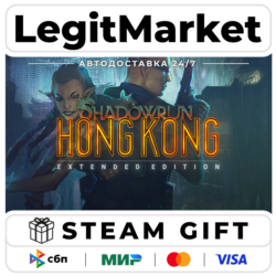 Shadowrun: Hong Kong - Extended Edition / Steam АВТО / РУ   МИР