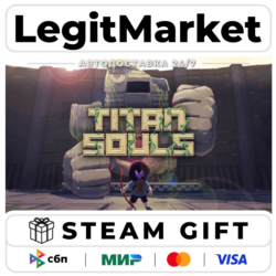 Titan Souls / Steam АВТО / РУ   МИР