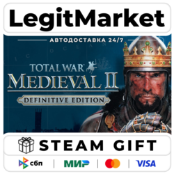 Total War: MEDIEVAL II – Definitive Edition / Steam АВТО / РУ   МИР