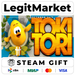 Toki Tori / Steam АВТО / РУ   МИР