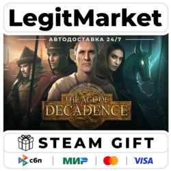 The Age of Decadence / Steam АВТО / РУ   МИР