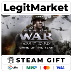 Men of War: Assault Squad Game of the Year Edition / Steam АВТО / РУ   МИР