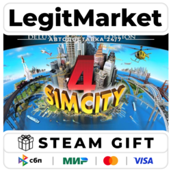 SimCity 4 Deluxe Edition / Steam АВТО / РУ   МИР