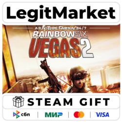 Tom Clancy&acute;s Rainbow Six Vegas 2 / Steam АВТО / РУ   МИР