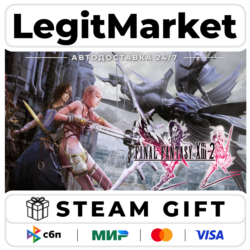 FINAL FANTASY XIII-2 / Steam АВТО / РУ   МИР