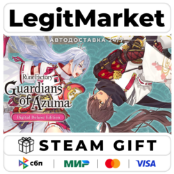 Rune Factory: Guardians of Azuma Digital Deluxe Edition / Steam АВТО / РУ   МИР