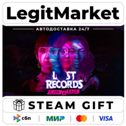 Lost Records: Bloom & Rage / Steam АВТО / РУ   МИР