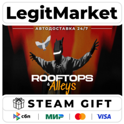Rooftops & Alleys: The Parkour Game / Steam АВТО / РУ   МИР