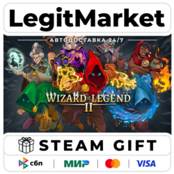 Wizard of Legend 2 / Steam АВТО / РУ   МИР