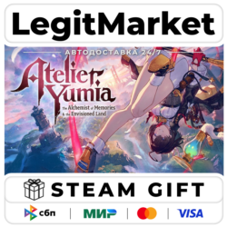 Atelier Yumia: The Alchemist of Memories & the Envisioned Land / Steam АВТО / РУ   МИ