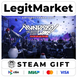 The Hundred Line -Last Defense Academy- Digital Deluxe Edition / Steam АВТО / РУ   МИ
