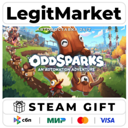 Oddsparks: An Automation Adventure / Steam АВТО / РУ   МИР