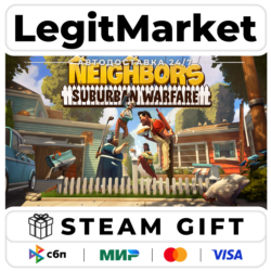 Neighbors: Suburban Warfare / Steam АВТО / РУ   МИР