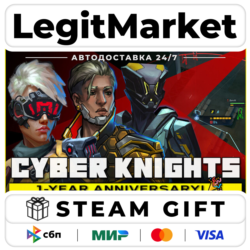 Cyber Knights: Flashpoint / Steam АВТО / РУ   МИР