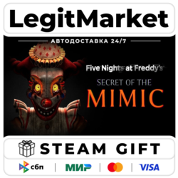 Five Nights at Freddy's: Secret of the Mimic / Steam АВТО / РУ   МИР