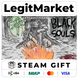 BLACK SOULS / Steam АВТО / РУ   МИР