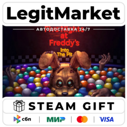 Five Nights at Freddy's: Into the Pit / Steam АВТО / РУ   МИР