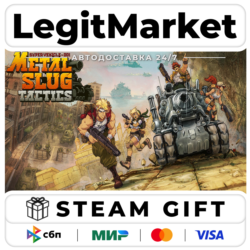 Metal Slug Tactics / Steam АВТО / РУ   МИР