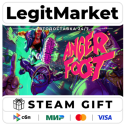 Anger Foot / Steam АВТО / РУ   МИР