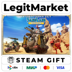 SAND LAND Deluxe Edition / Steam АВТО / МИР