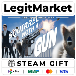 Squirrel with a Gun / Steam АВТО / РУ   МИР