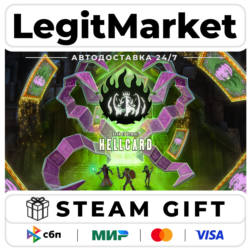 HELLCARD / Steam АВТО / РУ   МИР