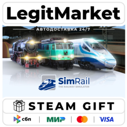 SimRail - The Railway Simulator / Steam АВТО / РУ   МИР