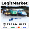 SimRail - The Railway Simulator / Steam АВТО / РУ   МИР